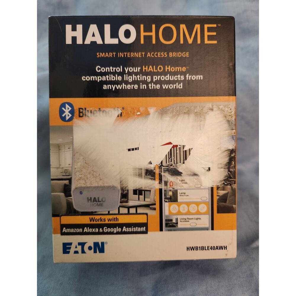 Halo Home Eaton HWB1BLE40AWH Smart Internet Access Bridge